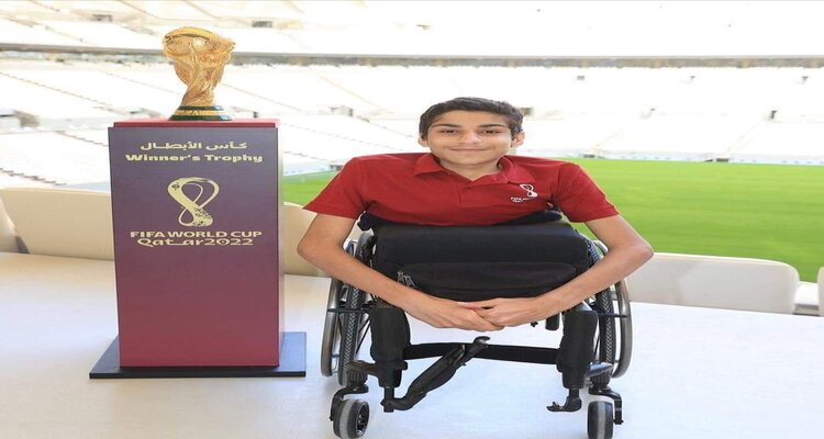 "الفتى المعجزة " يفتتح مونديال قطر بآيات من القرآن الكريم